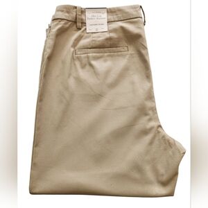 Talbots NWT Tan Slim Leg Perfect Skimmer Pants - 12p